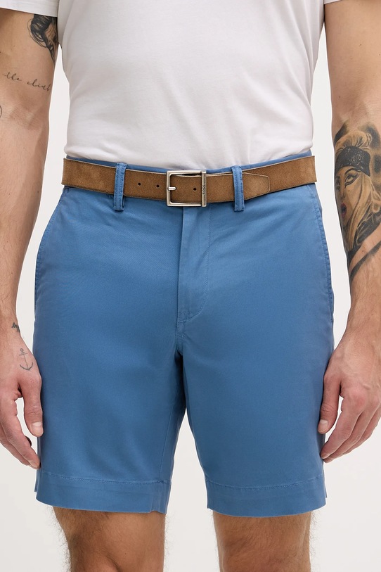 Polo Ralph Lauren szorty z elastanem niebieski 710799213