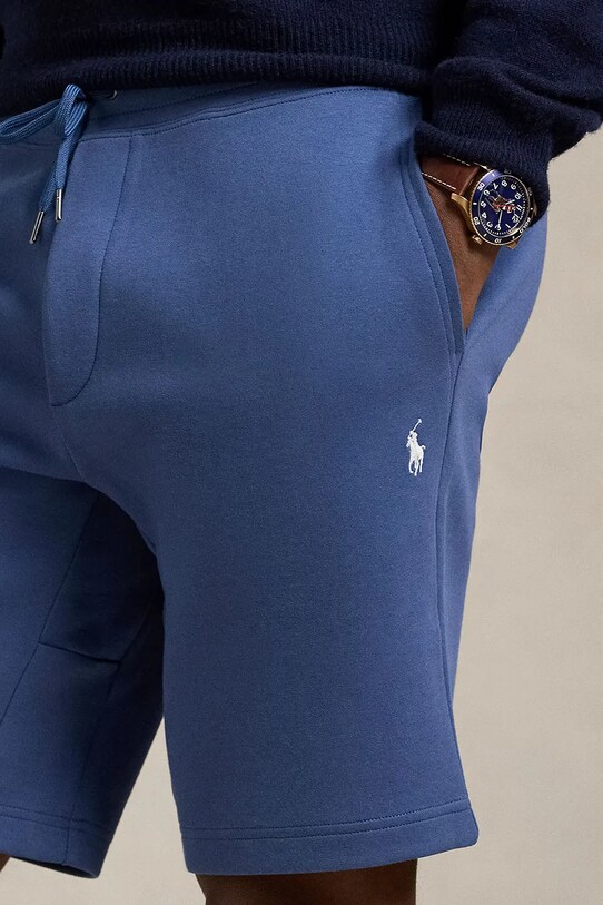 Kratke hlače Polo Ralph Lauren mornarsko plava 710881520