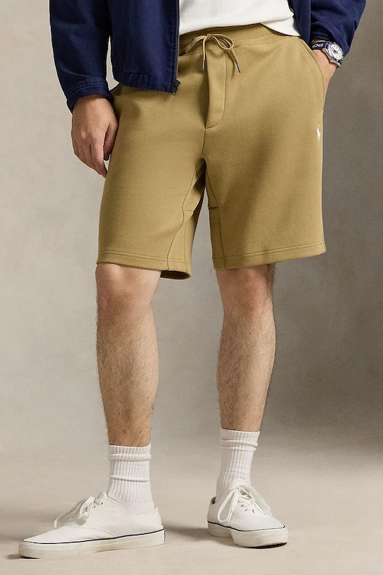 Polo Ralph Lauren szorty bawełna zielony 710881520