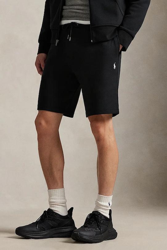 Polo Ralph Lauren szorty bawełna czarny 710881520