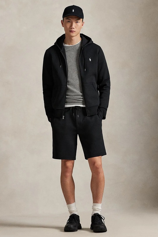Odzież Polo Ralph Lauren szorty 710881520 czarny