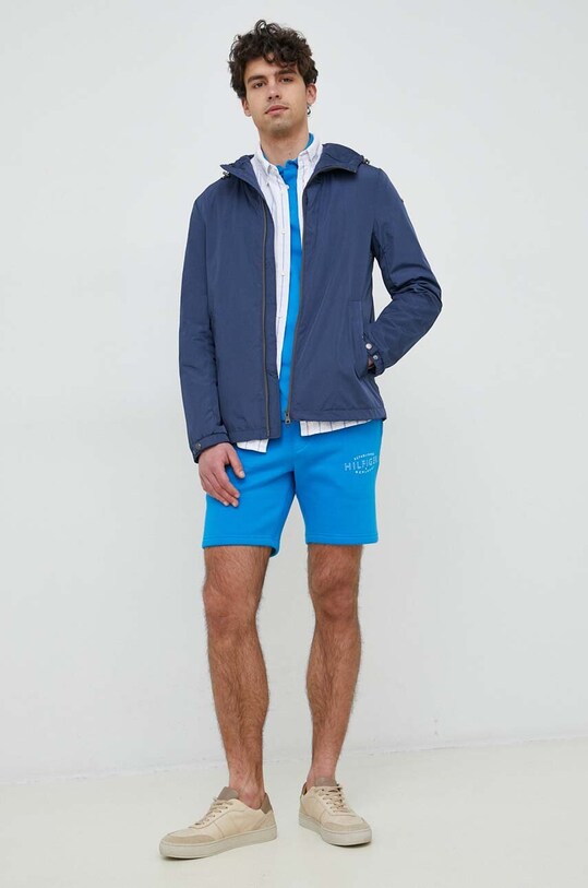 Σορτς Tommy Hilfiger MW0MW30014.PPYX μπλε SS23