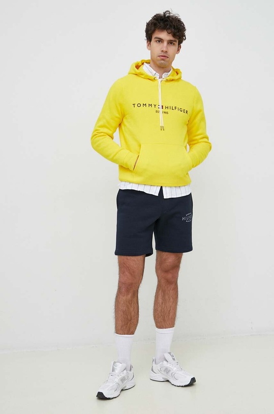 Tommy Hilfiger szorty MW0MW30014.PPYX granatowy SS23