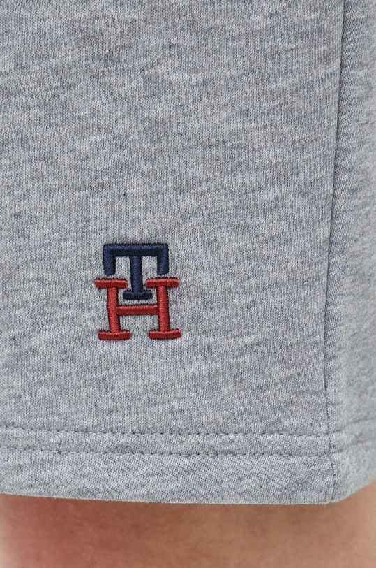 Kraťasy Tommy Hilfiger šedá MW0MW30032.PPYX