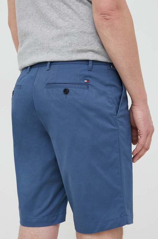 Ρούχα Σορτς Tommy Hilfiger MW0MW23568.PPYX μπλε