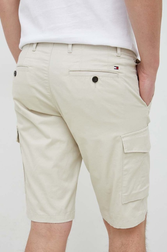 Oblečení Kraťasy Tommy Hilfiger MW0MW31244.PPYX béžová