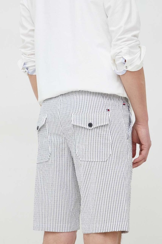 Odzież Tommy Hilfiger szorty MW0MW31236.PPYX szary