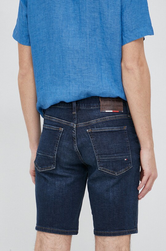 Ruházat Tommy Hilfiger farmer rövidnadrág MW0MW31090.PPYX sötétkék