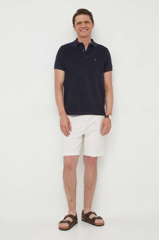 Tommy Hilfiger szorty MW0MW31364.PPYX beżowy SS23