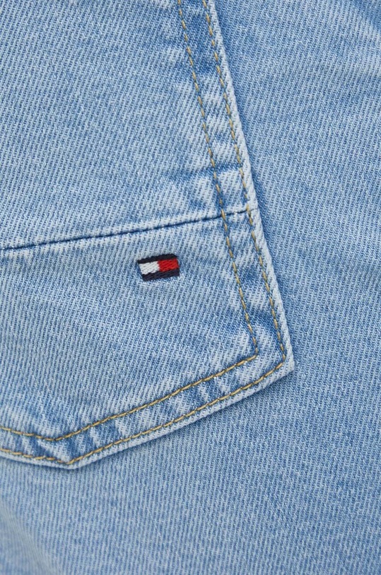 Tommy Hilfiger szorty jeansowe niebieski MW0MW31089.PPYX