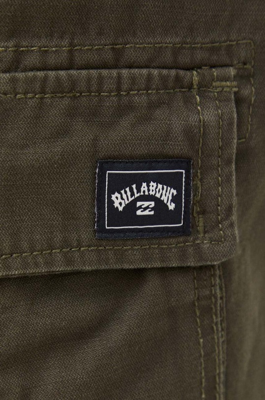 Billabong szorty bawełniane ABYWS00207 zielony