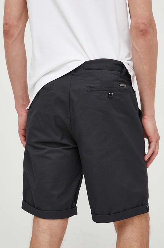 Îmbrăcăminte Sisley pantaloni scurti 4TEQS900J.15F negru