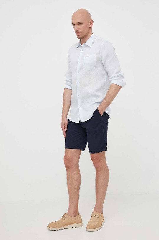 Шорты United Colors of Benetton 4UN459548.016. тёмно-синий AA00