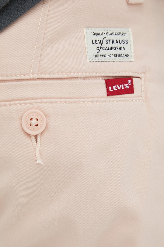 Levi's pantaloni scurti roz 17202.0044