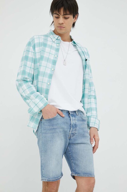 Levi's pantaloni scurti jeans jeans albastru 36512.0186
