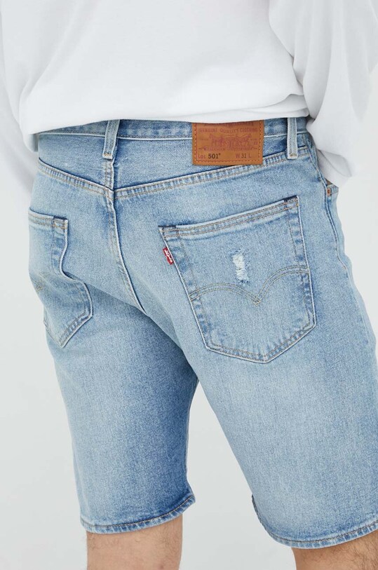 Oblečení Džínové šortky Levi's 36512.0186 modrá
