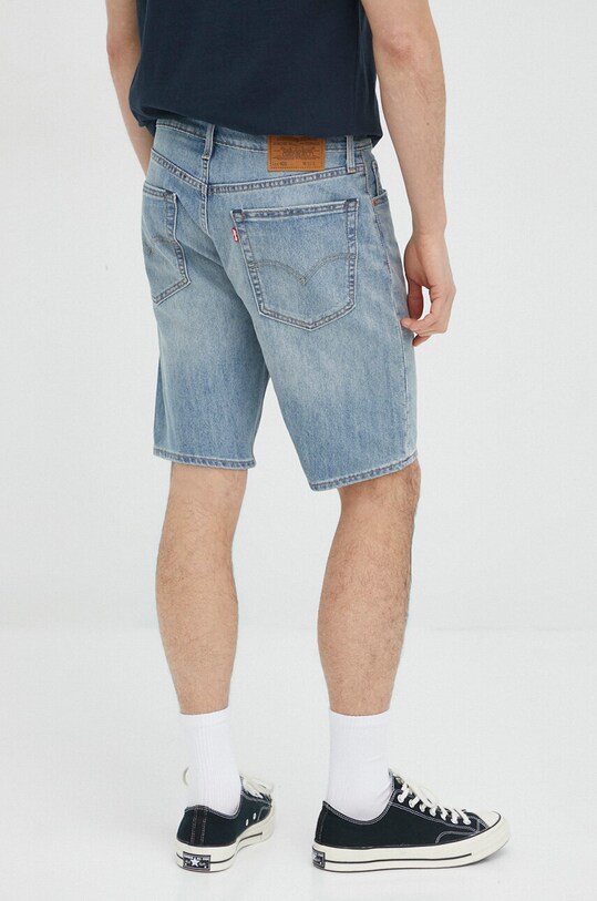 Odzież Levi's szorty jeansowe 39864.0102 niebieski