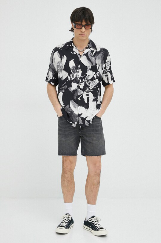 Levi's szorty jeansowe 85221.0056 czarny SS23