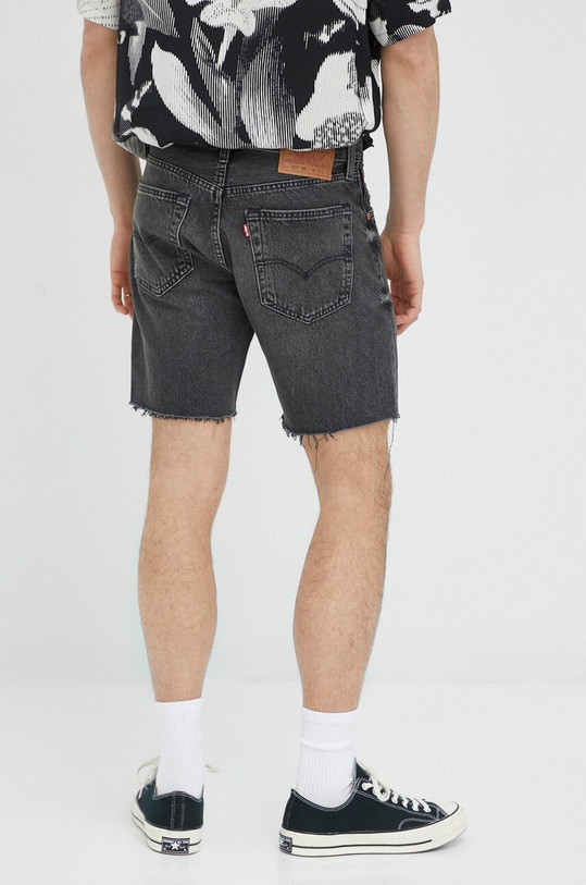 Odzież Levi's szorty jeansowe 85221.0056 czarny