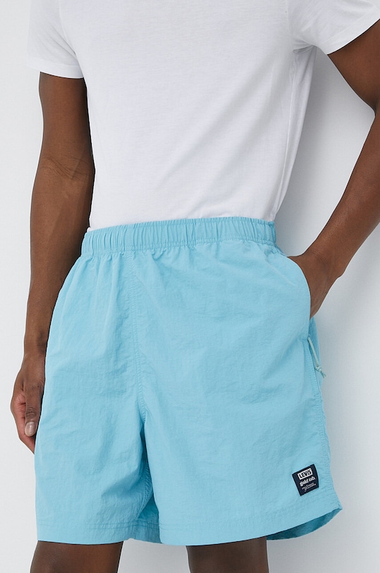 Levi's pantaloni scurti Gold Tab panza turcoaz A4631.0001