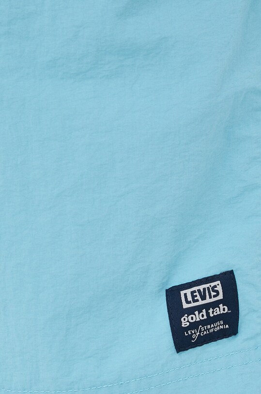 Levi's pantaloni scurti Gold Tab turcoaz A4631.0001