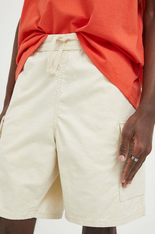 Levi's pantaloni scurți din amestec de in A4680.0001 bej SS23