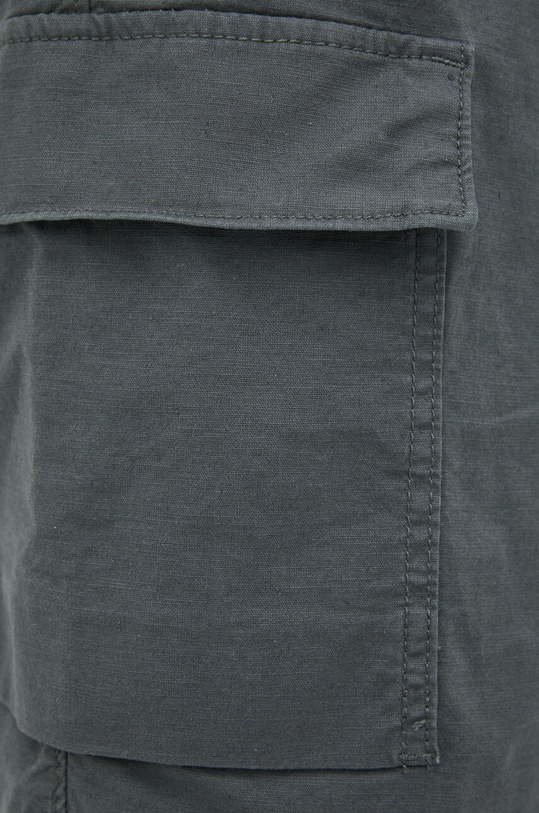 Îmbrăcăminte Levi's pantaloni scurți din amestec de in A4680.0003 gri
