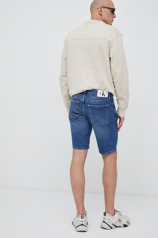 Ρούχα Τζιν σορτς Calvin Klein Jeans J30J322787.PPYX μπλε