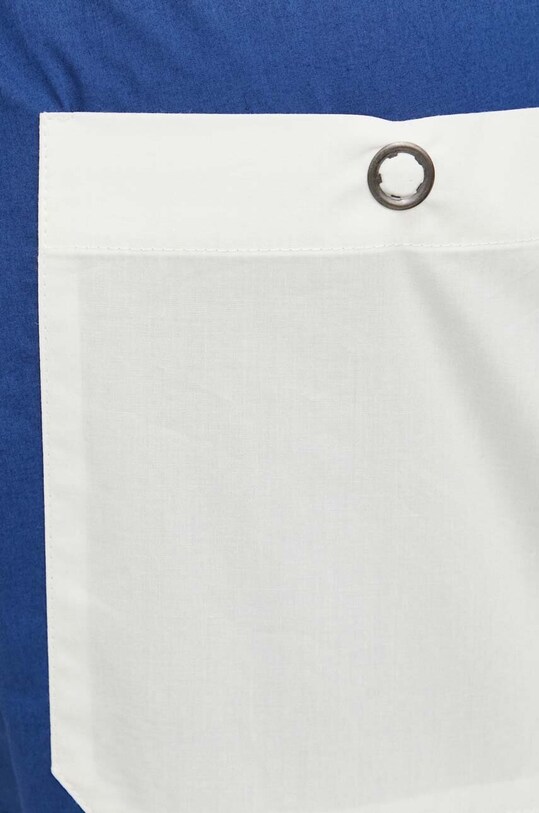 Бавовняні шорти United Colors of Benetton темно-синій 4EDZU900B.901