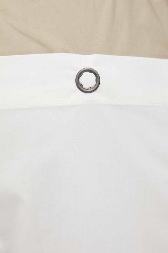 United Colors of Benetton szorty bawełniane beżowy 4EDZU900B.902