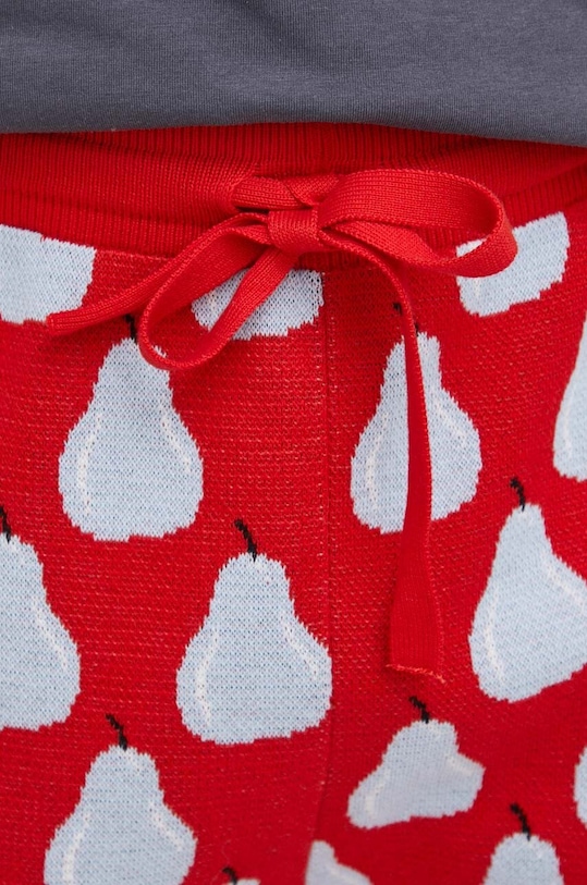 Îmbrăcăminte United Colors of Benetton pantaloni scurti din bumbac 1094K9002.922 rosu