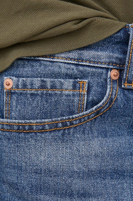 United Colors of Benetton pantaloni scurti jeans albastru 4AW7U900K.901