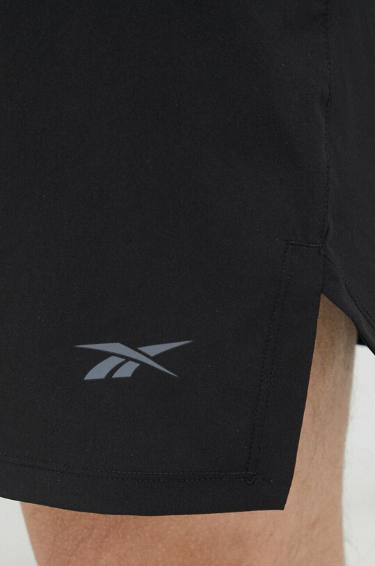 Reebok pantaloni scurți de antrenament Speed 3.0 negru HR6141