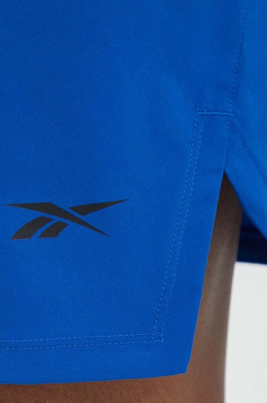 Reebok pantaloni scurți de antrenament Speed 3.0 albastru HS5936