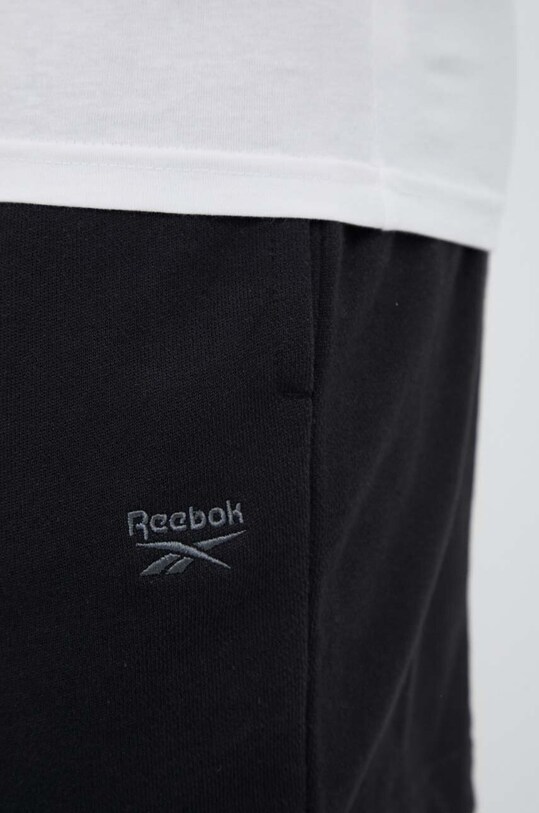 Reebok Classic szorty bawełniane czarny HS7164