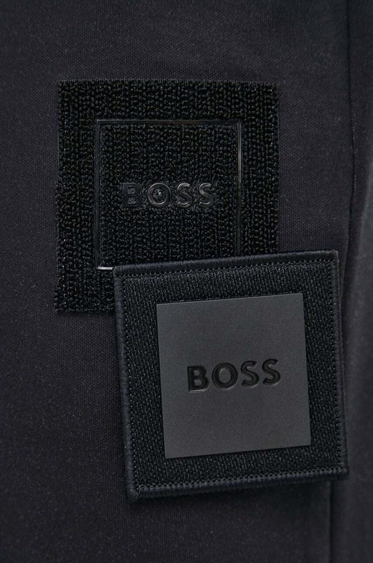 BOSS szorty bawełniane BOSS GREEN 50488823 czarny