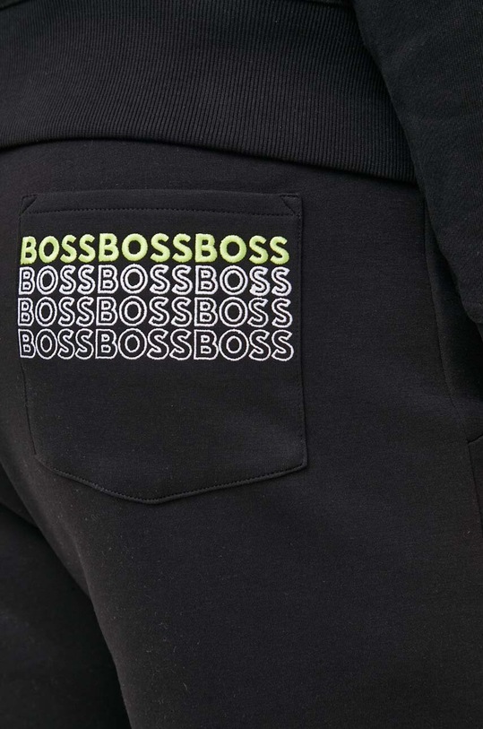 BOSS szorty BOSS GREEN czarny 50497184