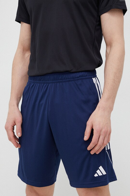 Tréningové šortky adidas Performance Tiro 23 pletenina tmavomodrá HS7226