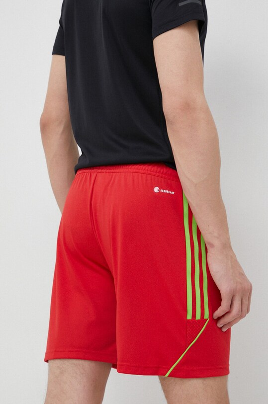 Îmbrăcăminte adidas Performance pantaloni scurți de antrenament Tiro 23 IB8090 rosu
