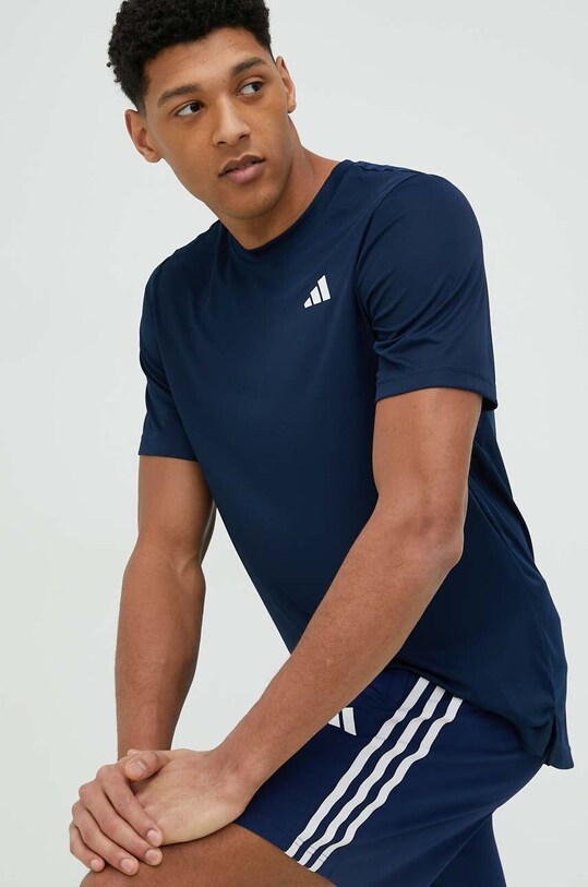 Σορτς προπόνησης adidas Performance Train Essentials πλεκτό ύφασμα σκούρο μπλε IB8112