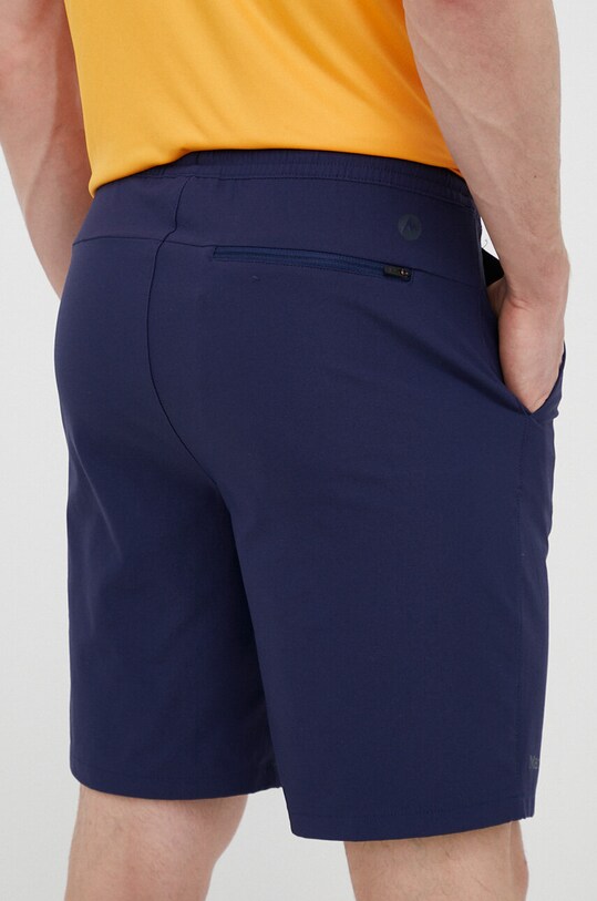 Îmbrăcăminte Marmot pantaloni scurți outdoor Elche M12588 bleumarin