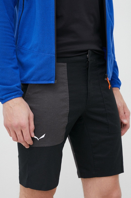 Salewa pantaloni scurți outdoor Lavaredo panza negru 00.0000028552