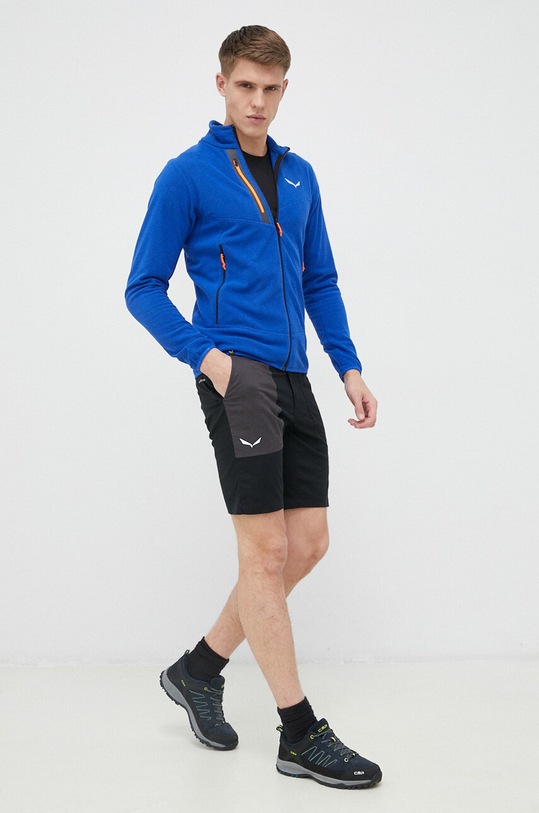 Salewa pantaloni scurți outdoor Lavaredo 00.0000028552 negru SS23