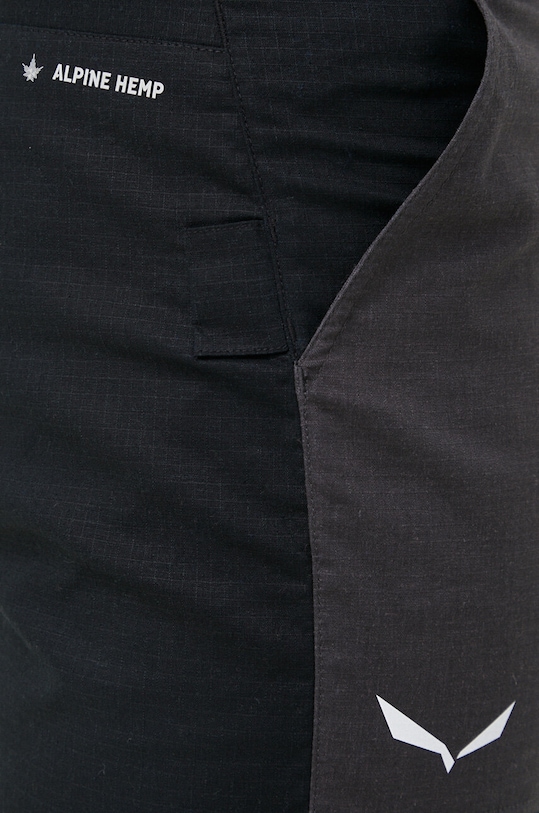 Salewa pantaloni scurți outdoor Lavaredo negru 00.0000028552
