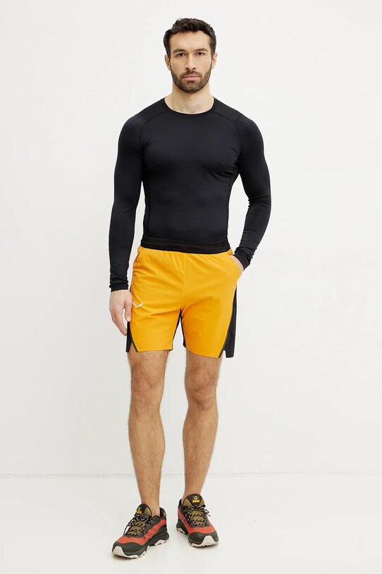 Turistické šortky Salewa Pedroc 2 00.0000028603 oranžová SS25