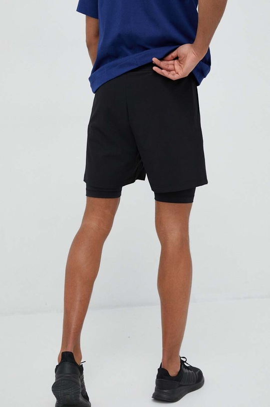 Calvin Klein Performance szorty treningowe Essentials 00GMS3S803 czarny SS23