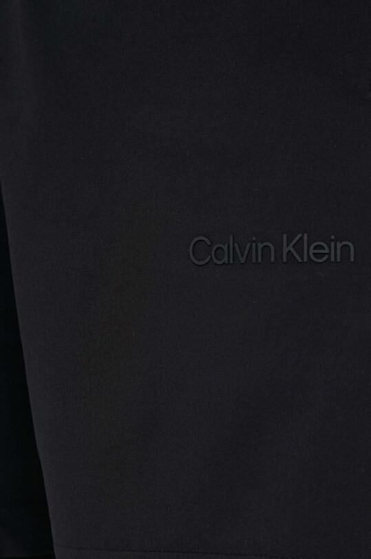Σορτς προπόνησης Calvin Klein Performance Essentials μαύρο 00GMS3S803