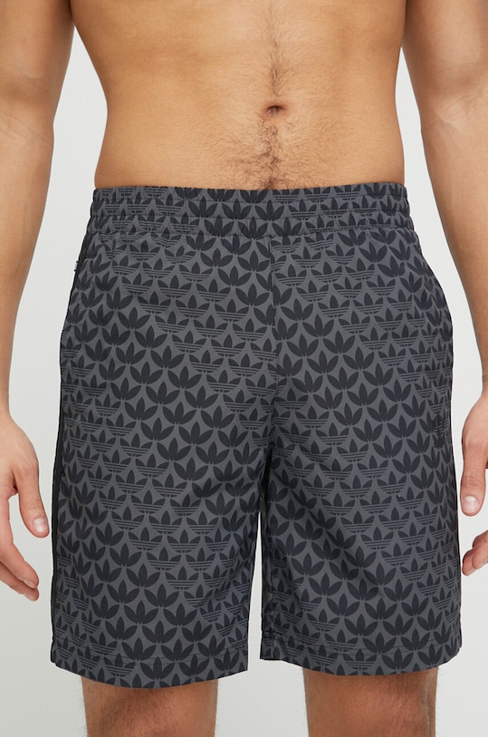 adidas Originals fürdőnadrág Planet friendly fekete HT4417