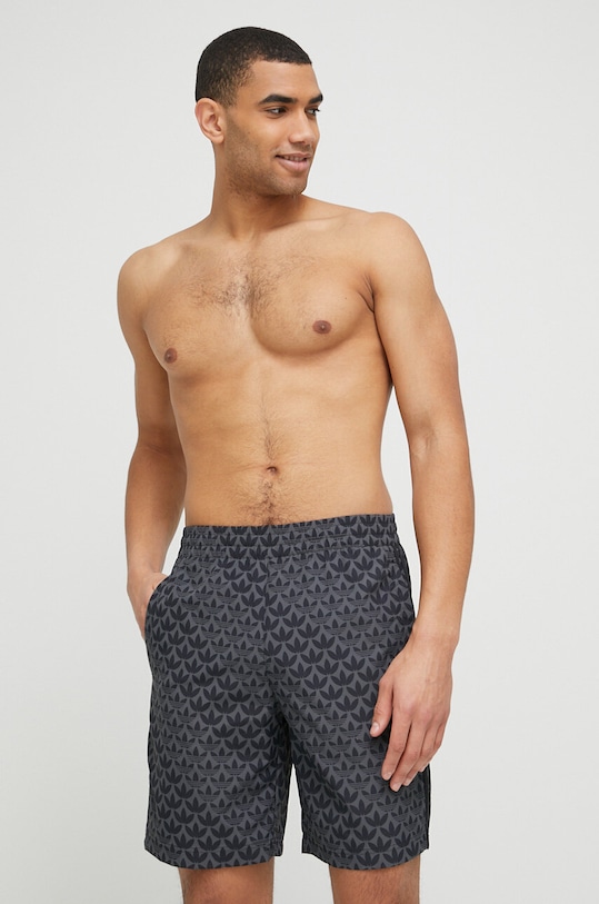 adidas Originals fürdőnadrág HT4417 fekete SS23