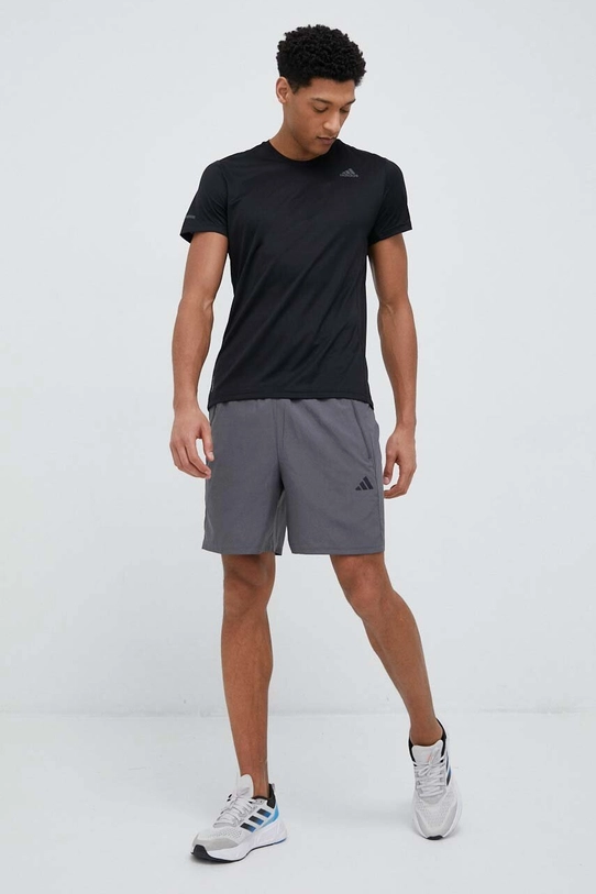 adidas Performance pantaloni scurți de antrenament Train Essentials IC6978 gri SS23